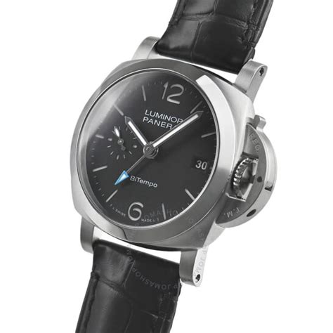 Panerai Luminor Quaranta BiTempo Automatic Black .